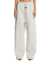 Gray Wide-Leg Trousers | PDP | Antonia