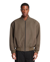 Green Wool Oversized Bomber | FEAR OF GOD | All | Antonia