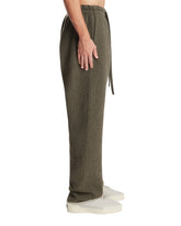 Green Wool Trousers | PDP | Antonia
