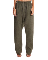Green Drawstring Trousers | PDP | Antonia