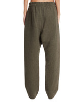 Green Drawstring Trousers | PDP | Antonia