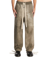 Green Drawstring Pants | PDP | Antonia