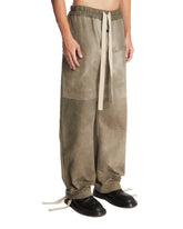 Green Drawstring Pants | PDP | Antonia