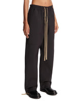 Black Drawstring Pants | PDP | Antonia