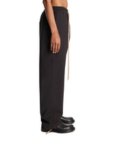 Black Drawstring Pants | PDP | Antonia
