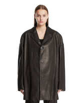 Black Oversized Leather Jacket | FEAR OF GOD | All | Antonia
