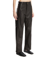 Black Leather Pants | PDP | Antonia