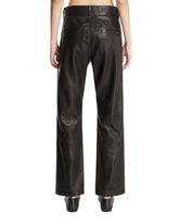 Black Leather Pants | PDP | Antonia