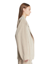 Beige Oversized Blazer | PDP | Antonia