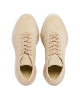 Sneakers Aerobic In Suede Beige | PDP | Antonia