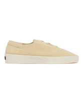 Beige 101 Suede Sneakers | PDP | Antonia