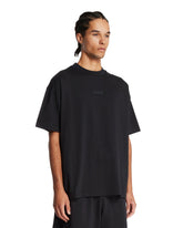 Black Classic Cotton T-Shirt | PDP | Antonia