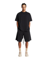 Black Classic Cotton T-Shirt | PDP | Antonia