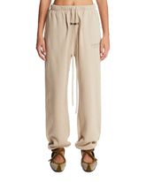 Pantaloni Con Coulisse Beige | PDP | Antonia