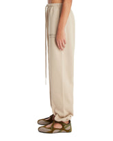 Beige Drawstring Pants | PDP | Antonia