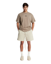 Gray Cotton Shorts | PDP | Antonia