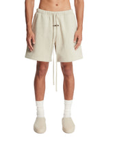 Gray Cotton Shorts | PDP | Antonia