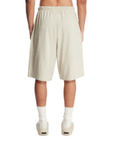 Gray Cotton Shorts | PDP | Antonia