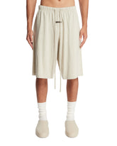 Gray Cotton Shorts | PDP | Antonia