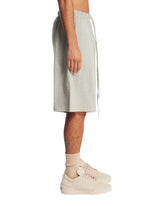 Gray Relaxed Cotton Shorts | PDP | Antonia