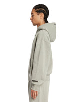 Classic Gray Zip Hoodie | PDP | Antonia