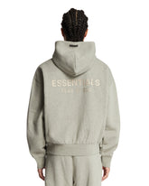 Classic Gray Zip Hoodie | PDP | Antonia