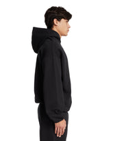 Black Cotton Hoodie | PDP | Antonia