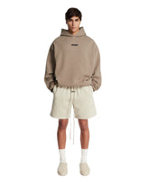 Beige Cotton Hoodie - GIFT GUIDE | PLP | Antonia