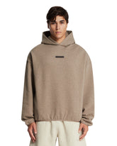 Beige Cotton Hoodie - GIFT GUIDE | PLP | Antonia