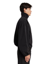 Felpa Con Zip E Logo Nera | PDP | Antonia