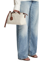 Beige By The Way Selleria Medium Bag | PDP | Antonia