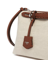 Beige By The Way Selleria Medium Bag | PDP | Antonia