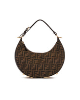 Beige Fendigraphy Small Bag | PDP | Antonia