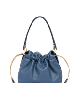 Borsa Mamma Baguette Medium Blu | PDP | Antonia
