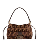 Brown Mamma Baguette Medium Bag | PDP | Antonia