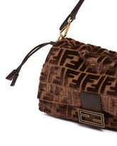 Brown Mamma Baguette Medium Bag | PDP | Antonia