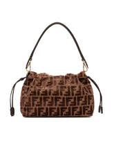 Brown Mamma Baguette Medium Bag | PDP | Antonia