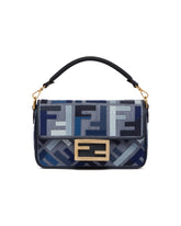 Borsa Baguette Mini Blu | PDP | Antonia