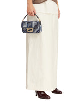 Borsa Baguette Mini Blu | PDP | Antonia