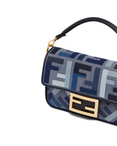 Borsa Baguette Mini Blu | PDP | Antonia