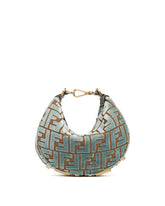 Blue Mini Fendigraphy Bag | PDP | Antonia