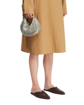 Blue Mini Fendigraphy Bag | PDP | Antonia