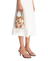 White Mon Tresor Mini Bag | PDP | Antonia