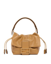 Borsa Mamma Baguette Small Beige - BORSE A MANO DONNA | PLP | Antonia