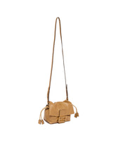 Beige Small Mamma Baguette Bag | PDP | Antonia