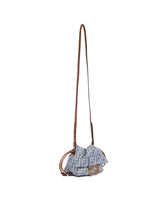 Borsa Mamma Baguette Small Blu | PDP | Antonia