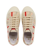 Beige Low-Top Sneakers | PDP | Antonia