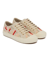 Beige Low-Top Sneakers | PDP | Antonia