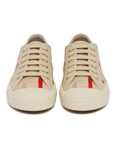 Beige Low-Top Sneakers | PDP | Antonia