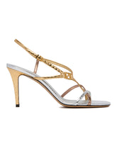 Gold FFold Sandals | PDP | Antonia